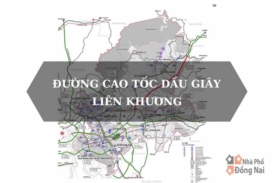 5 Tuyến Cao Tốc Kết Nối Sân Bay Long Thành - Cao Tốc Dầu Giây - Đà Lạt