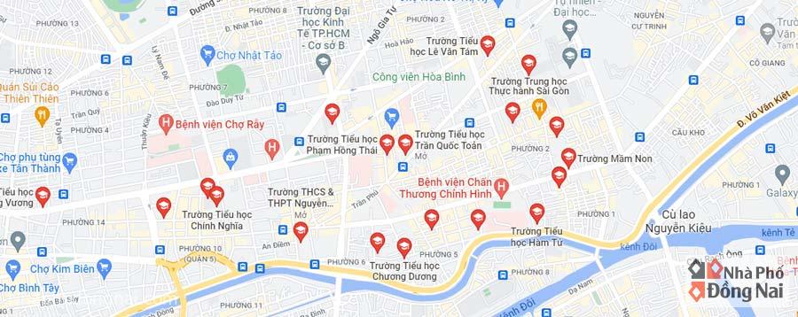 Danh Sách Trường Học Quận 5 Thành Phố Hồ Chí Minh