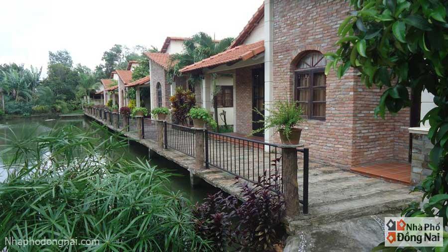 Khu Du Lịch Resort Villa H2O Huyện Hóc Môn
