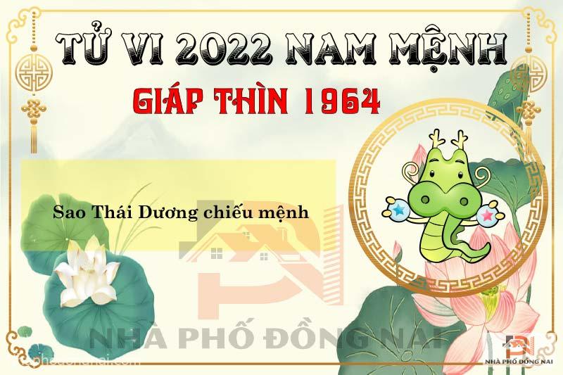Xem Tử Vi Tuổi Giáp Thìn 1964 Năm 2022 Nam Mạng Chi Tiết