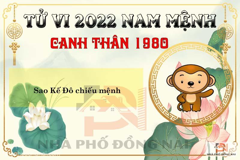 Xem Tử Vi Tuổi Canh Thân 1980 Năm 2022 Nam Mạng