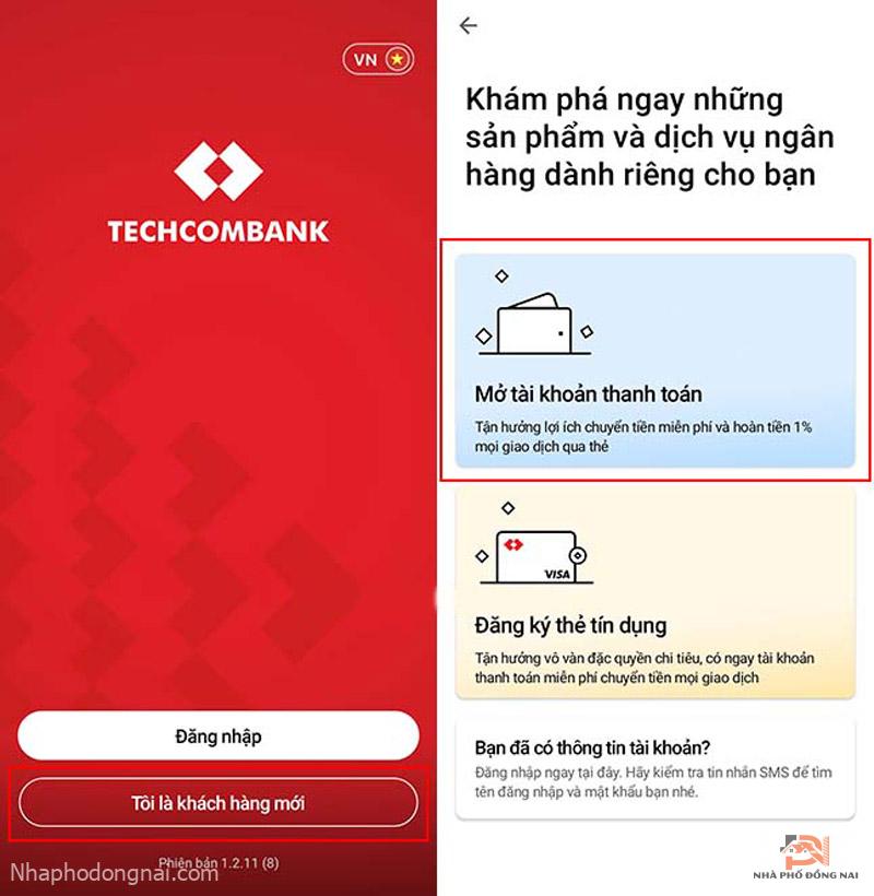 huong-dan-dang-ky-tai-khoan-techcombank-online-tren-dien-thoai