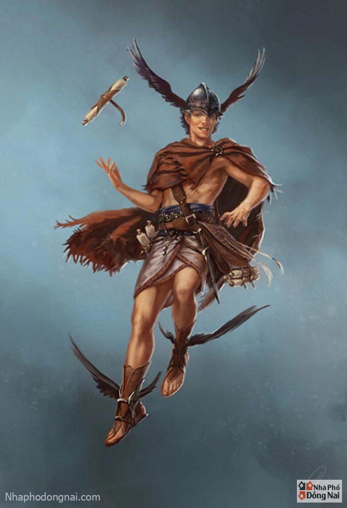 Thần Hermes - Thần Đưa Tin