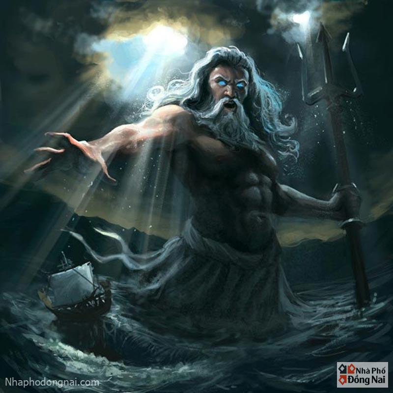 Thần Poseidon - Thần Biển