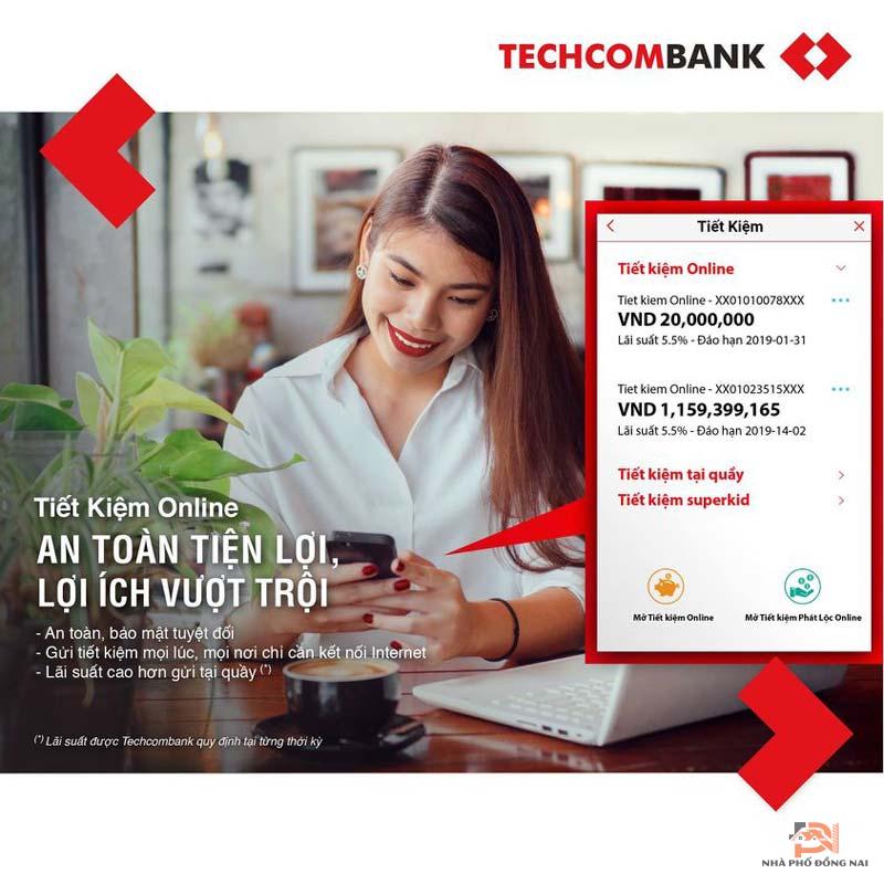 Dịch Vụ Gửi Tiết Kiệm Online Techcombank Là Gì