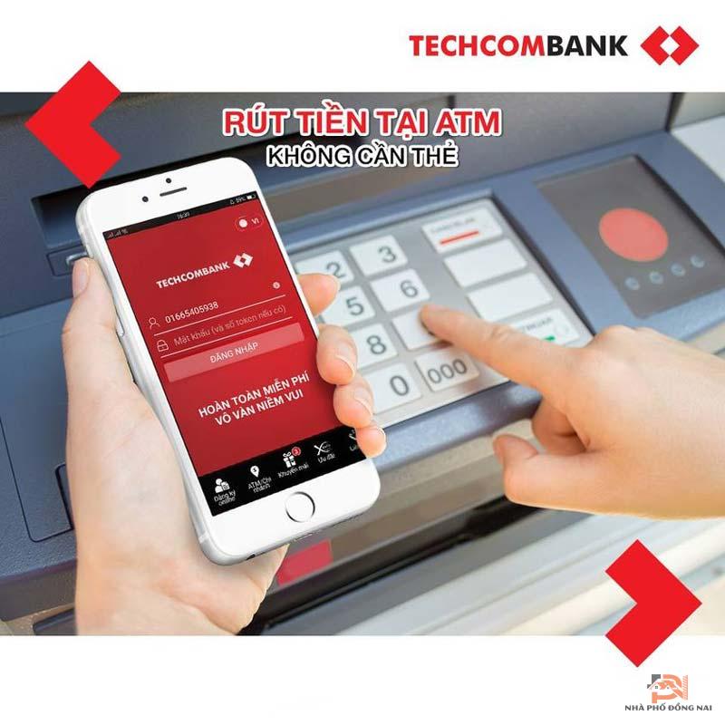 Hạn Mức Rút Tiền ATM Techcombank
