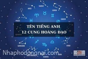 ten-tieng-anh-12-cung-hoang-dao