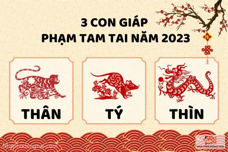 3 Con Giáp Phạm Hạn Tam Tai Năm 2023 Là THÂN - TÝ THÌN