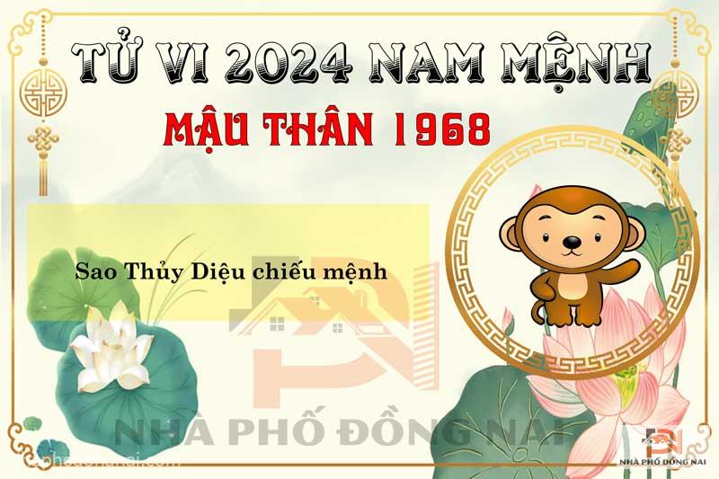 Sao Chiếu Mệnh Năm 2024 Của Tuổi Mậu Thân 1968 Nam Mạng