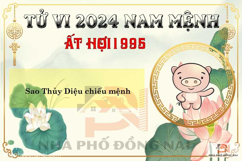 Sao Chiếu Mệnh Năm 2024 Của Tuổi Ất Hợi 1995 Nam Mạng