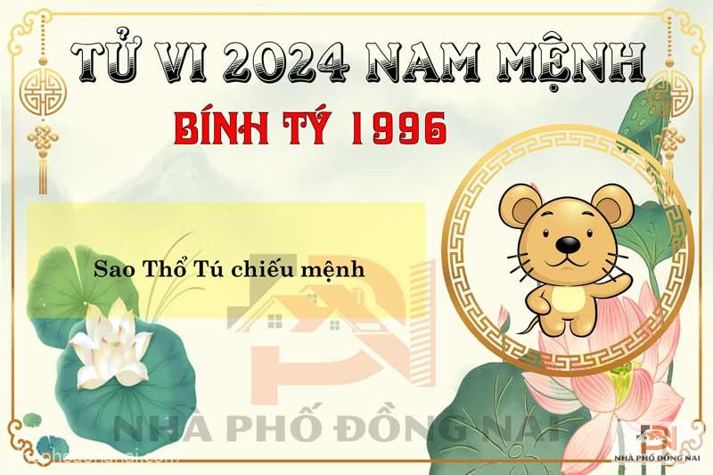 Sao Chiếu Mệnh Năm 2024 Của Tuổi Bính Tý 1996 Nam Mạng