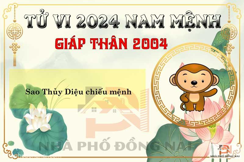 Sao Chiếu Mệnh Năm 2024 Của Tuổi Giáp Thân 2004 Nam Mạng